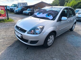 Ford Fiesta, KRÁSNÁ,65TKM,1MAJ 66LET,VÝBAVA - 2