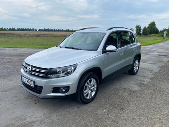 VW Tiguan 2.0 tdi 81kw,nové v ČR,1.majitel. - 2