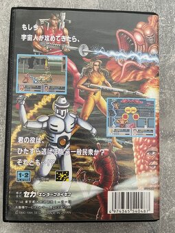 Alienstorm Sega Mega Drive - 2