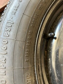 Dojezdové kolo Land Rover Ford Jaguar 5x108x63,3 155/85 R18 - 2