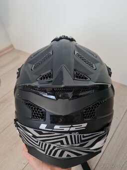 Enduro/Cross helma na motorku LS2 MX700 - 2