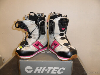 snowboardové boty Roxy s boa kolečkem vel. 37 - 2