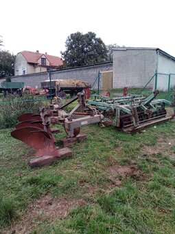 roudnický pluh jednostranný phx - 2