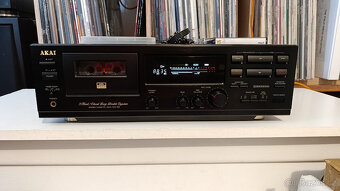 AKAI DX-59 Cassette Deck + DO/ 3Head/ Dual Capstan - 2