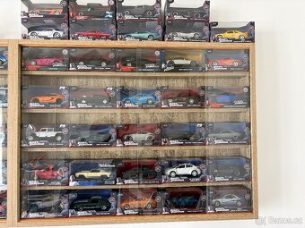 Modely Autíček Rychle a Zběsile(fast and furious) - 2