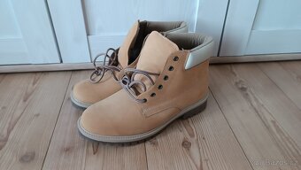 Pracovní kotníkové boty farmer vel. 44 - 2