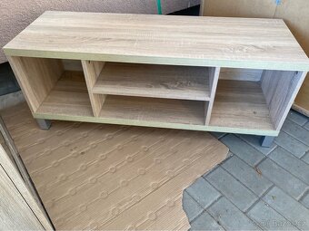 TV stolek - dub sonoma - 2