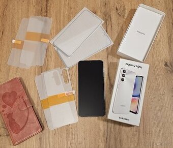 Samsung Galaxy AO5s, záruka, jako nový, 100% stav - 2