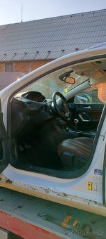 Peugeot 308 sw, 2014-,T9, 1.6Hdi, BHZ, bílá KWED - 2