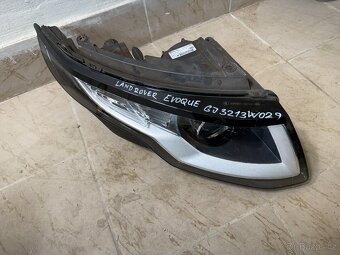 Světlomet Land Rover Evoque PL, GJ3213W029 B - 2