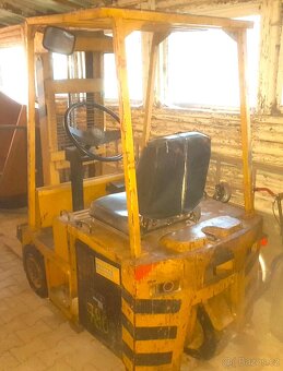 Vysokozdvižný vozík elektrický Balcancar - 2