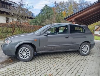 Nissan Almera 1.5 benzín 72 kW - 2