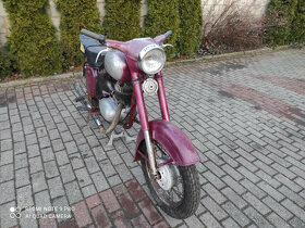 Jawa 250 353 kyvacka, Eu doklady na prihlaseni - 2