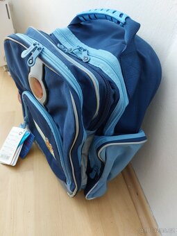NOVÁ Školní taška Topgal pro prvňáčky modrá - 2