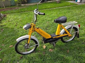 Babetta 207/206 s kartičkou, vzácná neodpružená - 2