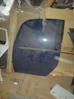 Škoda Roomster dveře,  pravé přední,  levé zadní - 2