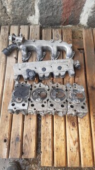 Hlava, hlavy, motoru, válců VM 2.5 TD - 2