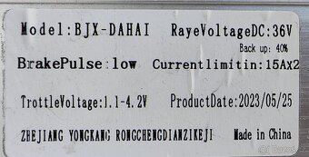 Náhradní díl Eroute Fold 2 - řídící jednotka - 2