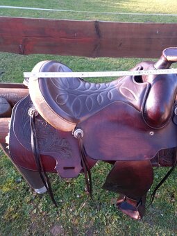 Westernové sedlo - 2