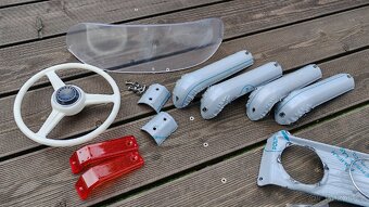 Náhradní díly na šlapací autíčko Moskvič - 2