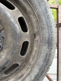 Micheli 195/50 r15 82T s diskem - 2