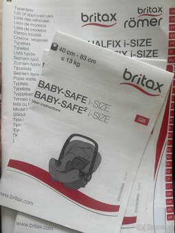 Autosedacka Britax Romer Baby safe I size - 2