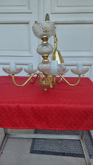 Lustr a lampička na stěnu - 2