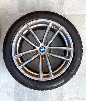 BMW R18 G30 G31 Originál BMW 18” 5x112 Zimní Pirelli - 2