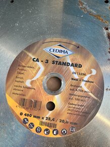 Diamantový kotouč Cedima 400mm - 2
