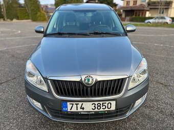 ŠKODA Roomster Ambition 1.2 TSI 63 kW, CZ, serviska - 2