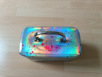 Dětský kosmetický kufřík se zrcátkem - 2