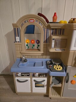 Kuchyňka s grilem 2v1 Little Tikes - 2