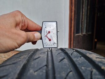 Sada letních kol 205/60 R15 na Octavia I - 2