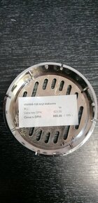 Chromový kryt klaksonu - 2