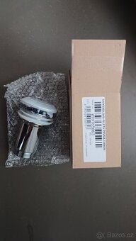 Ravak Umyvadlová pileta pevná chrom - 2