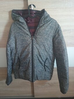 Dámská oboustranná bunda C&A vel M - 2
