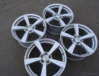Alu disky originál Volvo, 18", 5x108, ET 42,5, šíře 8J - 2