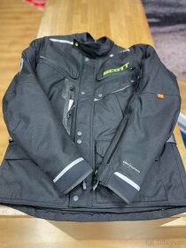 Motocyklová bunda / textilní - 2