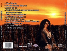 Koupím tyto CD zpěvačky ROBIN BECK: - 2