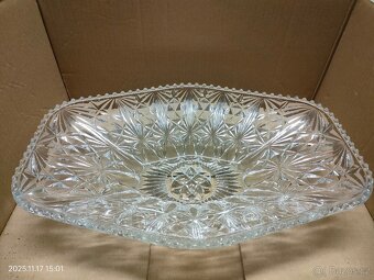 Skleněná mísa - 2