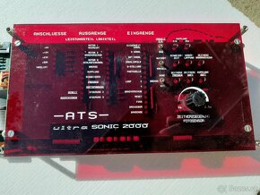 Deska řízení baličky - 2