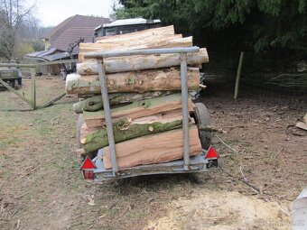 Vyvážečka za traktor - 2