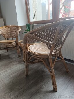 Ratanové posezení - 2