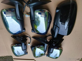 Zrcátko aj. díly Nissan Navara D23 Renault Alaskan - 2