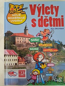 Cestovní kniha, Výlety s dětmi, Za strašidly .. - 2