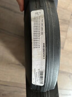 Sněhové řetězy- Pewag Brenta 9 XMB 73 - na Mercedes - 2