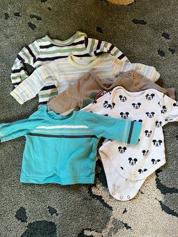 Mix oblečení pro miminko 0-3 měsíce - 2