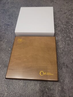 Sada oběžných mincí PROOF - 2