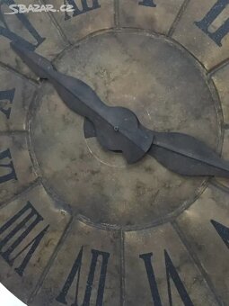 Velká designová dekorace na zeď ve tvaru hodin - 2