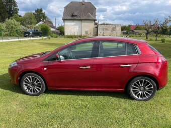Fiat Bravo 1,4i 16V Sport - facelift - ČR - servis - 2012 - 2